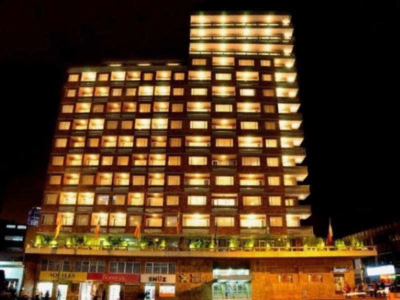 Bacata Hotel Bogota Exterior photo